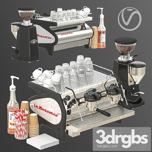 La marzocco coffee set - thumbnail 1