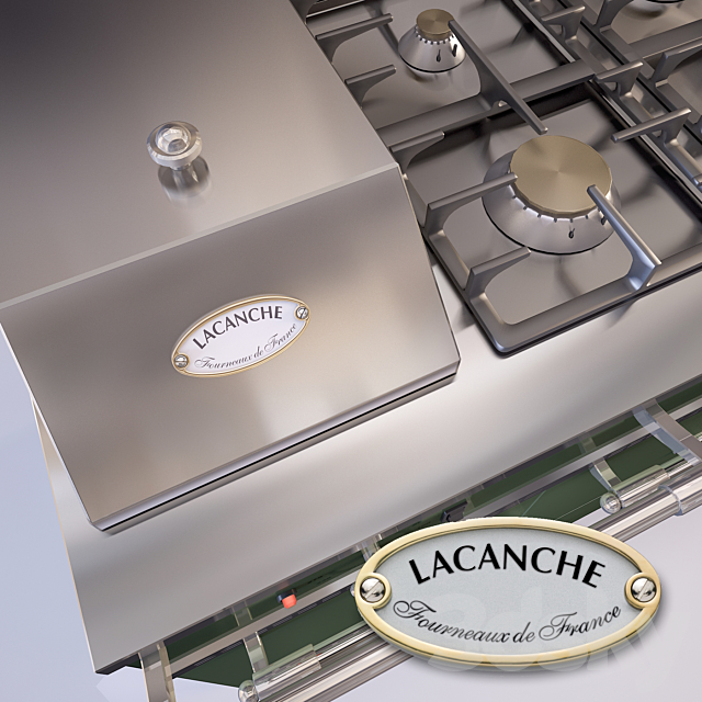 Lacanche Fontenay 3DS Max Model - thumbnail 3