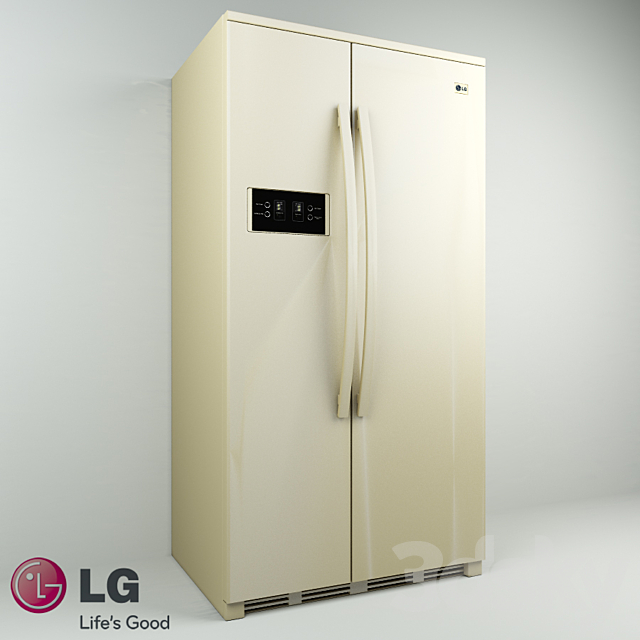 LG GW-B207 FVQA 3DSMax File - thumbnail 1