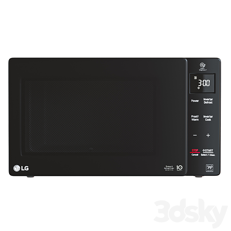 LG Microwave Oven – NeoChef Smart Inverter Microwave Oven 3DS Max Model - thumbnail 2