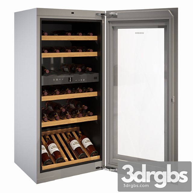 Liebherr wine cooler hwgb 5100 2 3dsmax Download - thumbnail 1