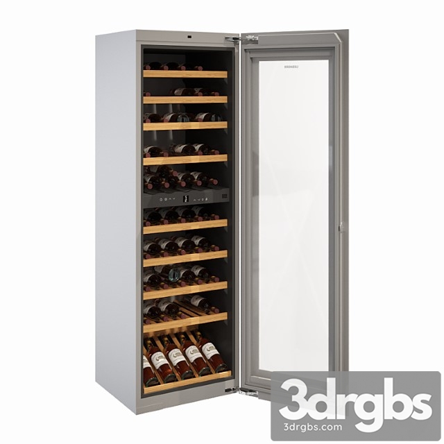 Liebherr wine cooler hwgb 8300 2 3dsmax Download - thumbnail 1