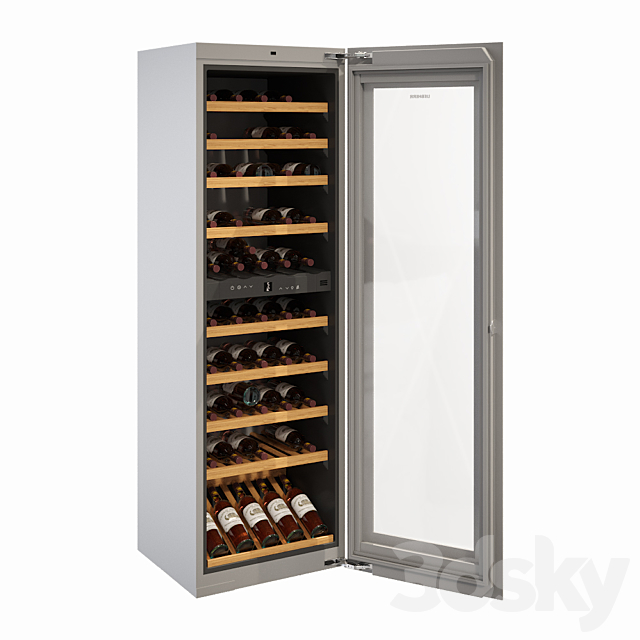 Liebherr wine cooler HWgb 8300 3ds Max - thumbnail 1