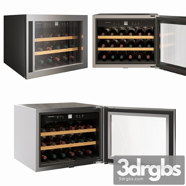 Liebherr wine fridge hws 1800 2 3dsmax Download - thumbnail 1