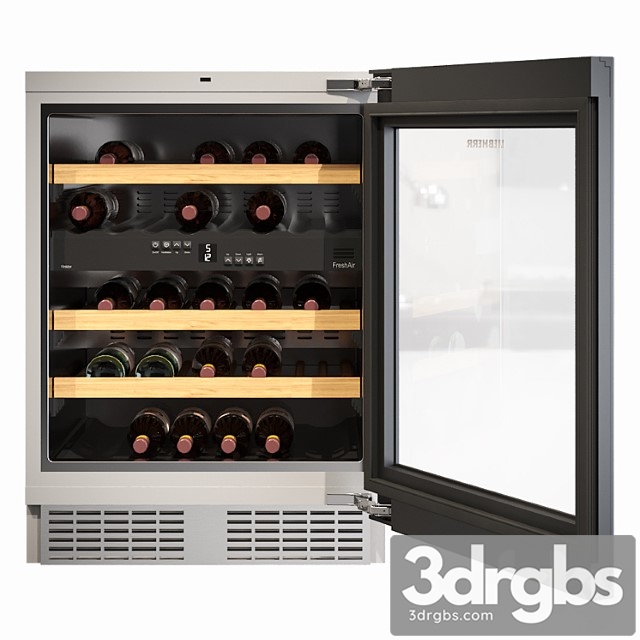 Liebherr wine fridge wugb 3400 2 3dsmax Download - thumbnail 1