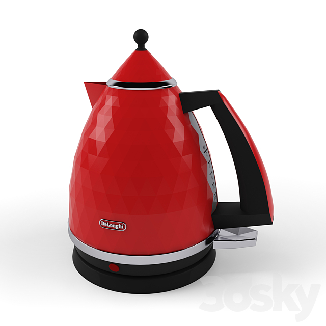 Maker DeLonghi BRILLANTE 3DSMax File - thumbnail 2