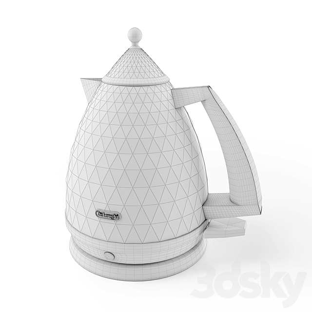 Maker DeLonghi BRILLANTE 3DSMax File - thumbnail 3