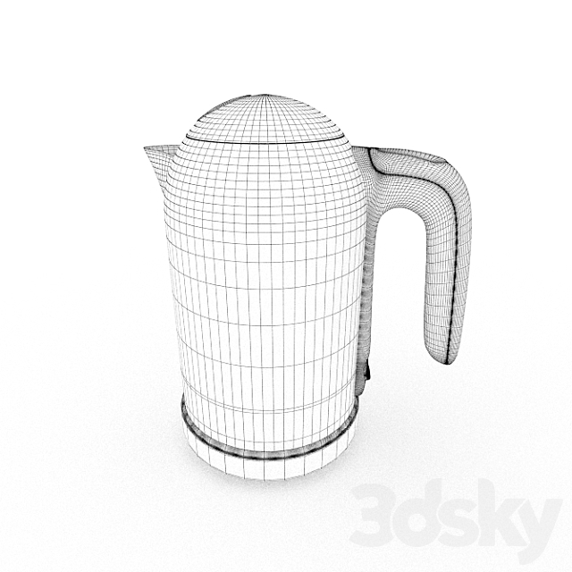 Maker Kenwood KMIX 3ds Max - thumbnail 2