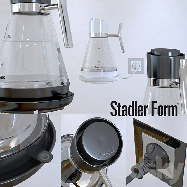 Maker Stadler Form Kettle Six 3ds Max - thumbnail 1