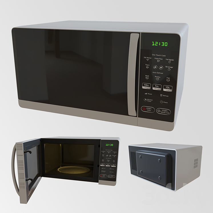 Microwave 3DS Max - thumbnail 1