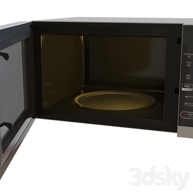 Microwave 3DS Max - thumbnail 2