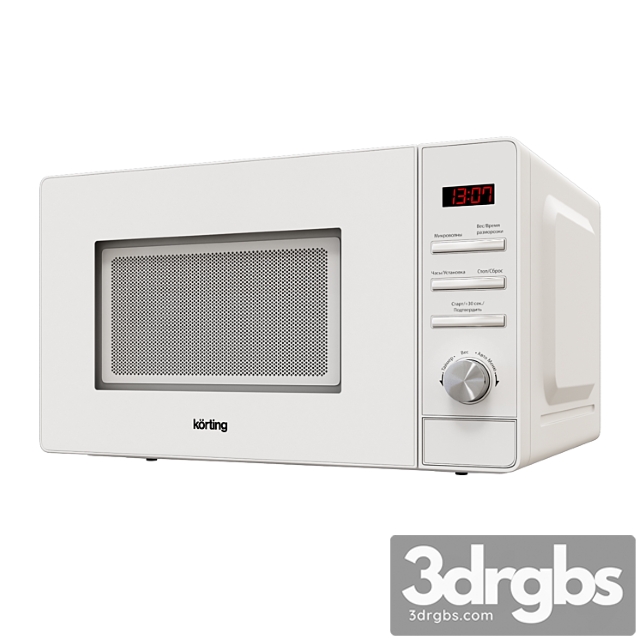 Microwave oven korting kmo 820 gw - thumbnail 1