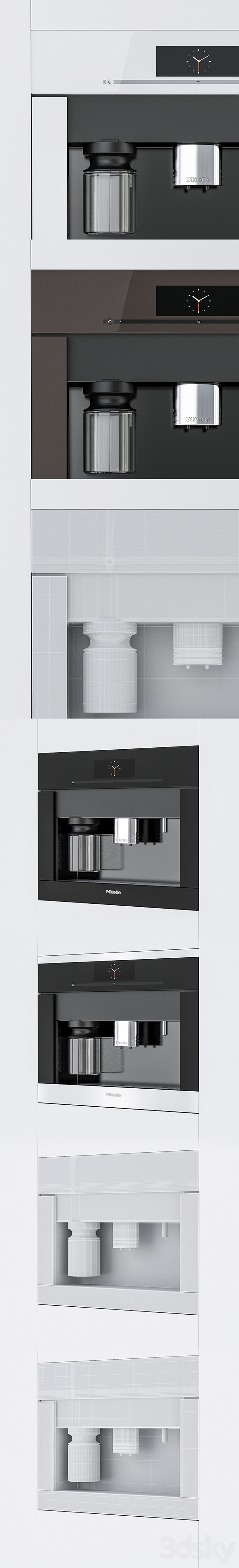 Miele CVA 6805 3DS Max - thumbnail 2