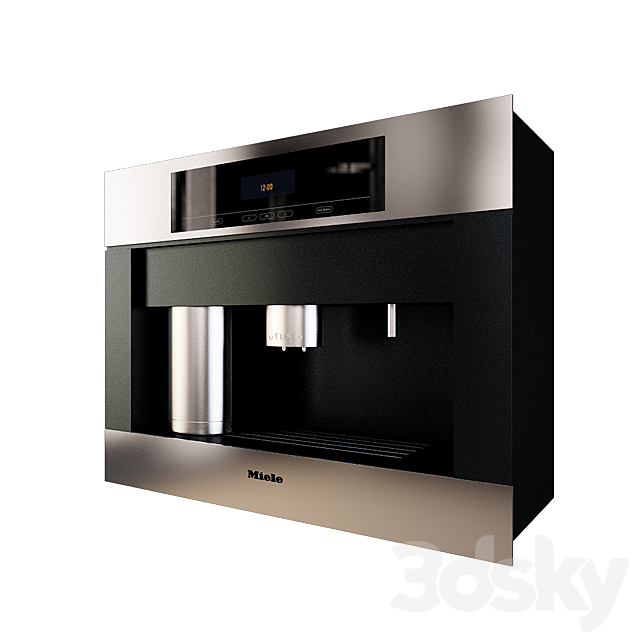 Miele CVA5060 3DSMax File - thumbnail 1