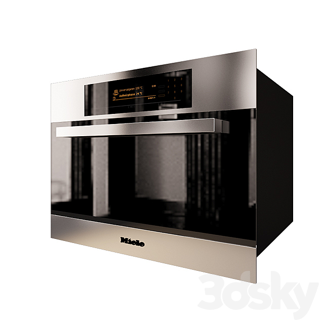 Miele DG5080 3DSMax File - thumbnail 1