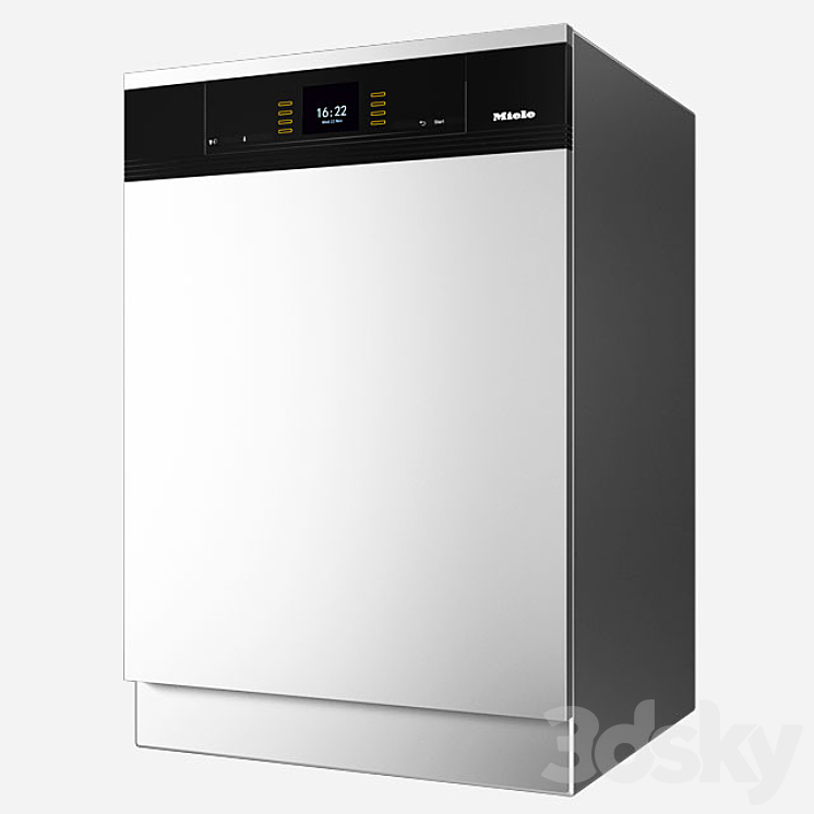 Miele G 6900 SCi Dishwasher 3DS Max - thumbnail 1