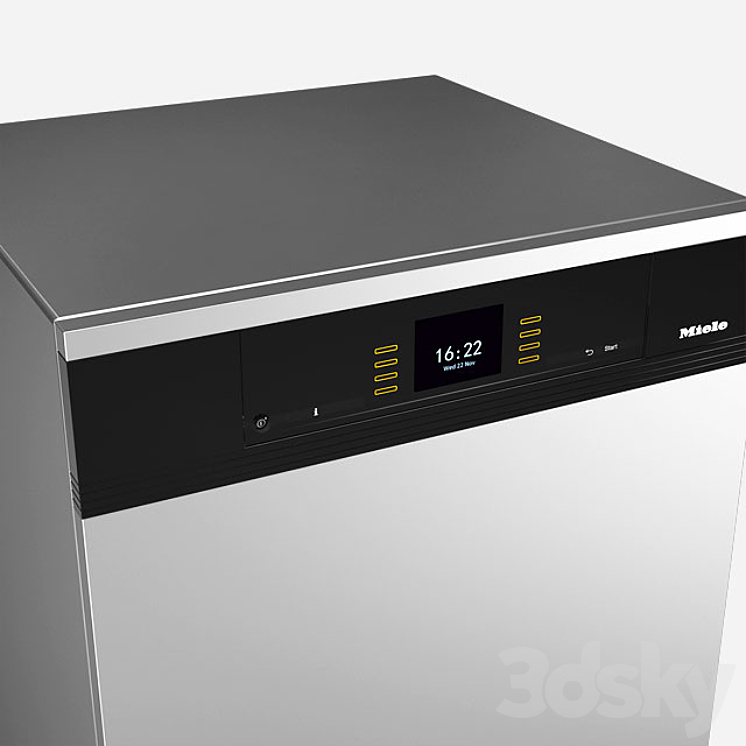 Miele G 6900 SCi Dishwasher 3DS Max - thumbnail 2