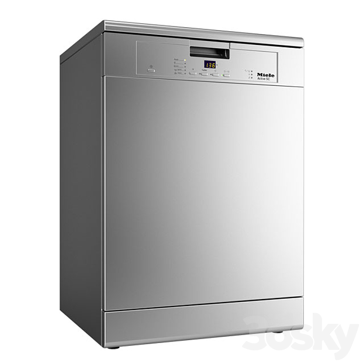 Miele G4203SC Active Dishwasher 3DS Max - thumbnail 1