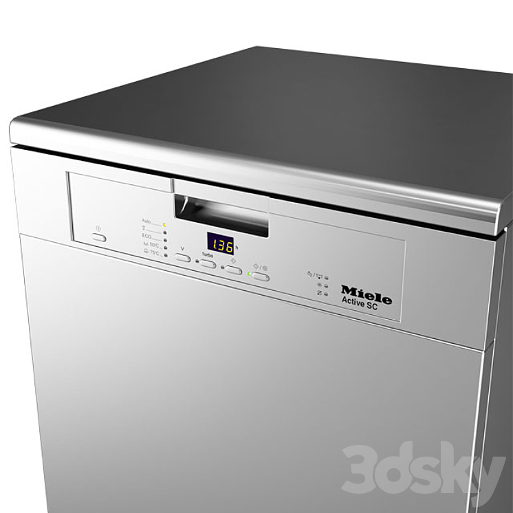 Miele G4203SC Active Dishwasher 3DS Max - thumbnail 2