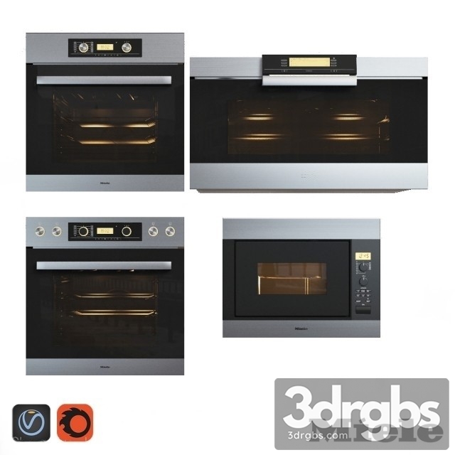 Miele Griller 3dsmax Download - thumbnail 1