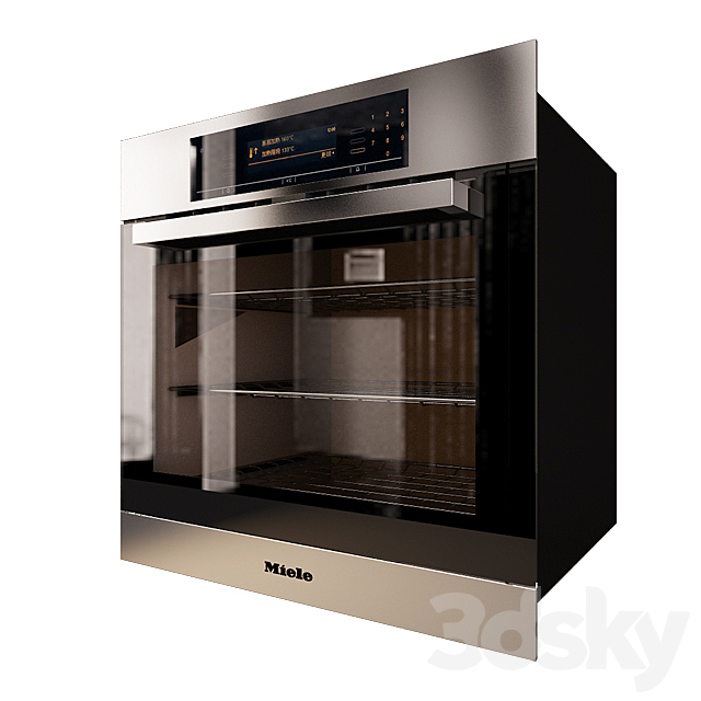 Miele H5681BP 3DSMax File - thumbnail 1