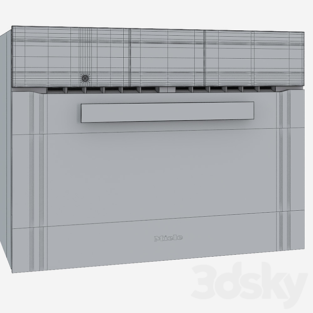 Miele H6800BP 3DS Max Model - thumbnail 2