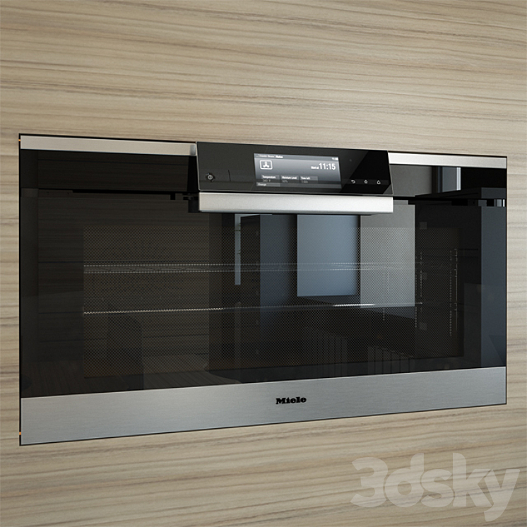 Miele H6890 BP Oven 90 cm 3DS Max - thumbnail 1