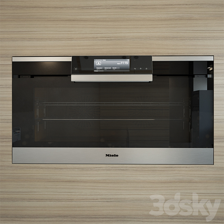 Miele H6890 BP Oven 90 cm 3DS Max - thumbnail 2