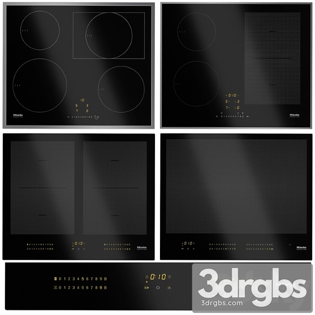 Miele induction hob set - thumbnail 1