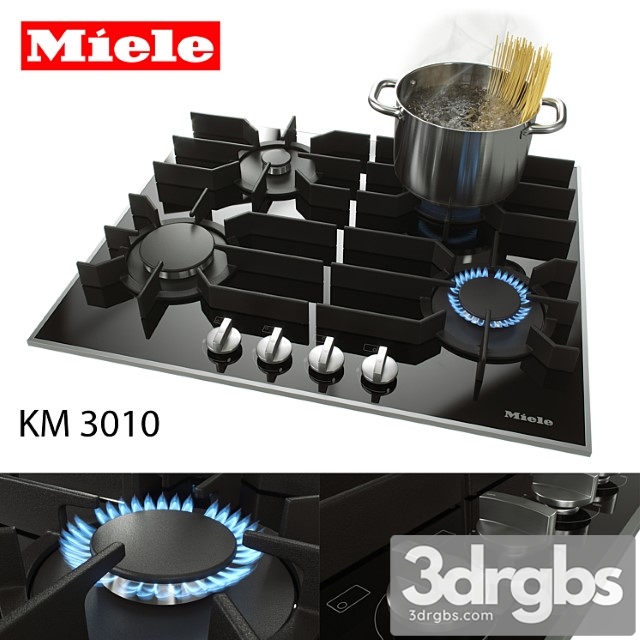 Miele – km 3010 2 3dsmax Download - thumbnail 1