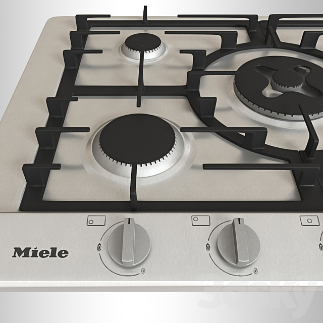 Miele KM2034 3DSMax File - thumbnail 2