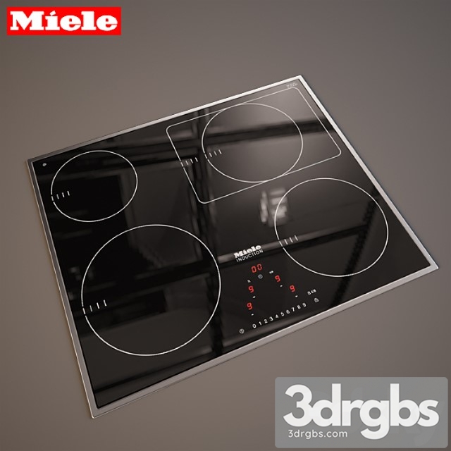 Miele km6317 2 3dsmax Download - thumbnail 1