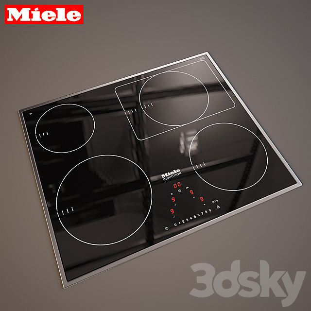 Miele KM6317 3DSMax File - thumbnail 1