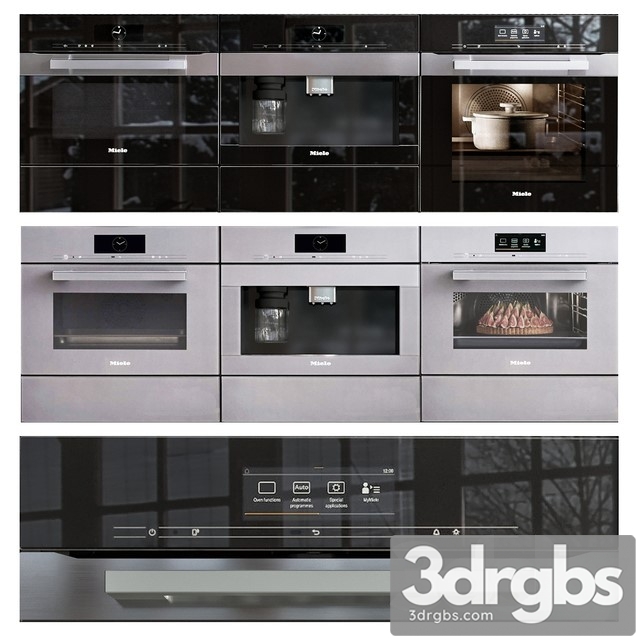 Miele Line 3dsmax Download - thumbnail 1