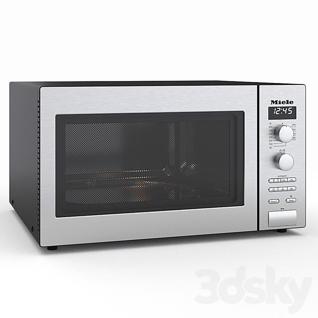 Miele M 6012 SC 3DS Max Model - thumbnail 2