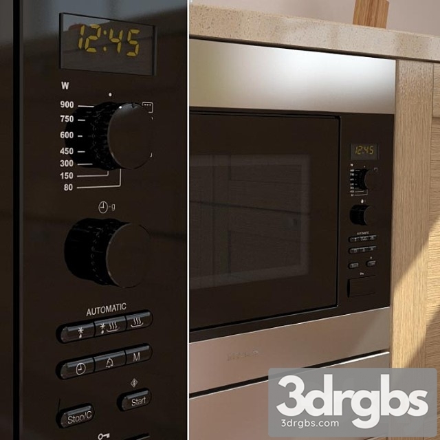 Miele-m-8261-1-dvd 2 3dsmax Download - thumbnail 1