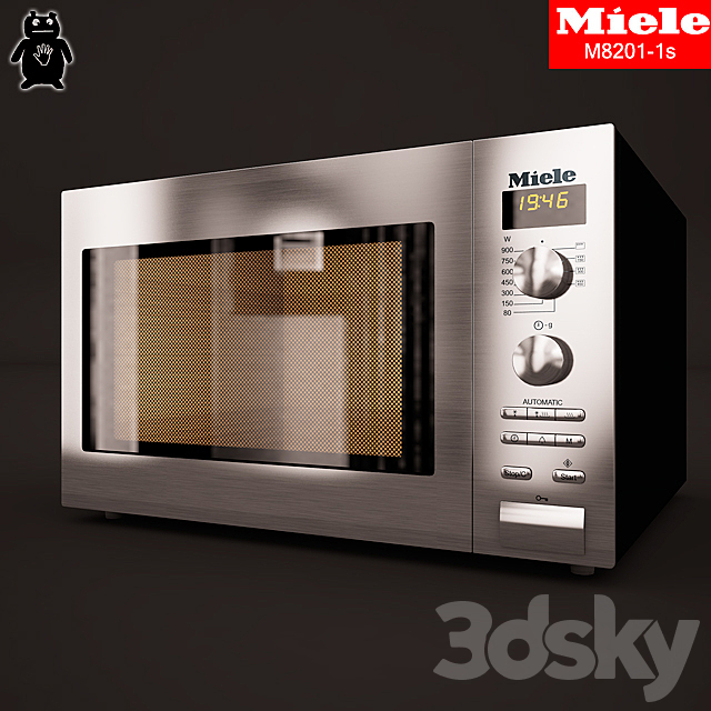 Miele M8201-1s 3DSMax File - thumbnail 1