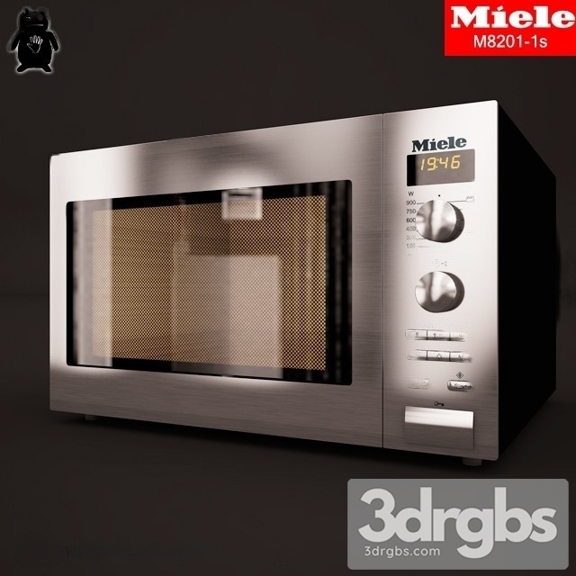 Miele M8201 3dsmax Download - thumbnail 1