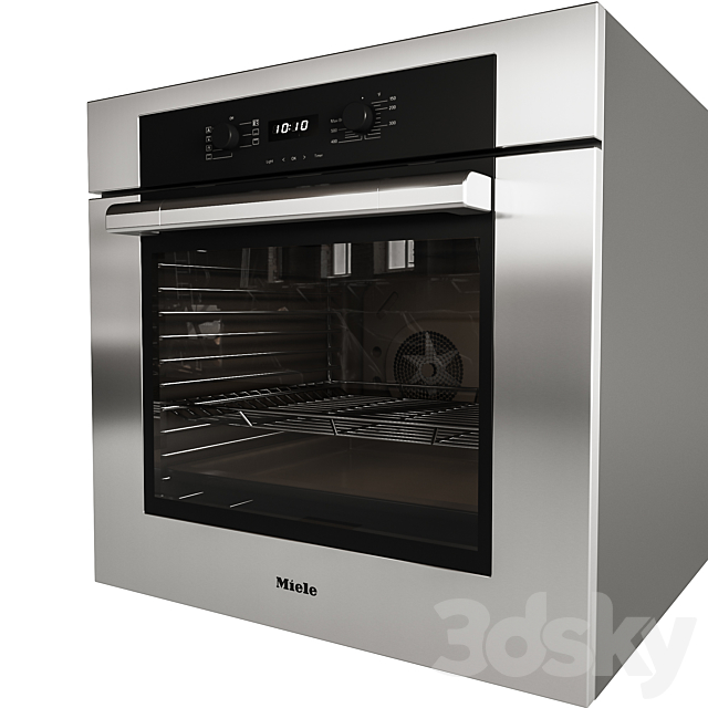 Miele set03 3DS Max Model - thumbnail 4