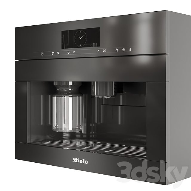 Miele set04 3DS Max Model - thumbnail 3