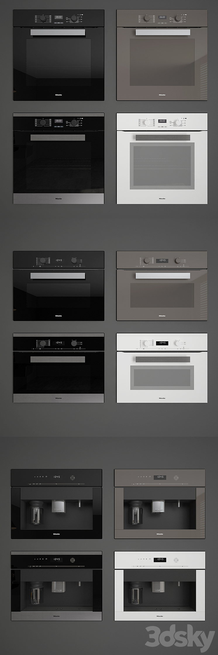 Miele Technology Set 3DS Max - thumbnail 2