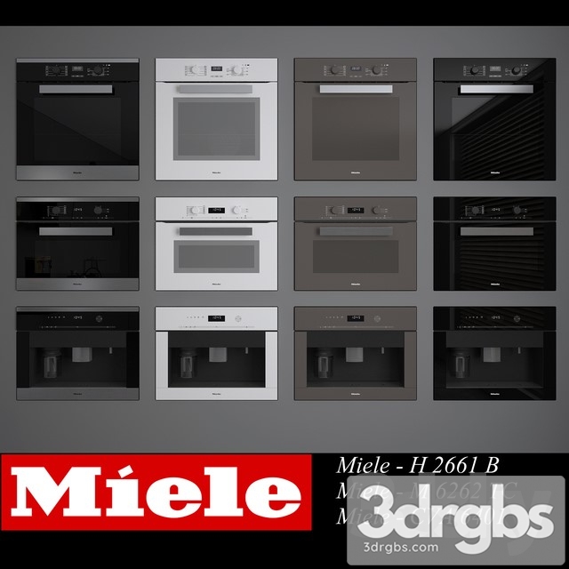 Miele Technology Set 3dsmax Download - thumbnail 1