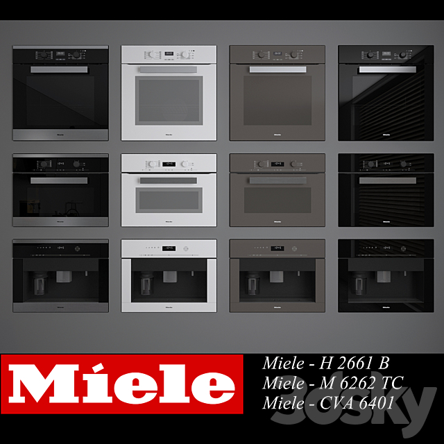 Miele Technology Set 3DSMax File - thumbnail 1