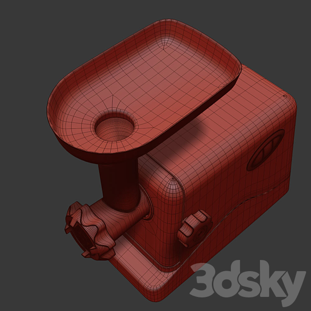 Mincer Supra 3DS Max Model - thumbnail 2