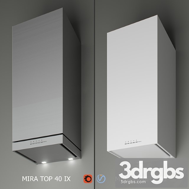 mira parete 40 white 3dsmax Download - thumbnail 1