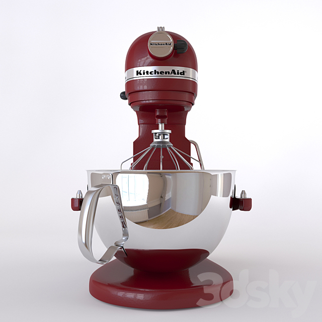 Mixer KitchenAid 3DS Max Model - thumbnail 2