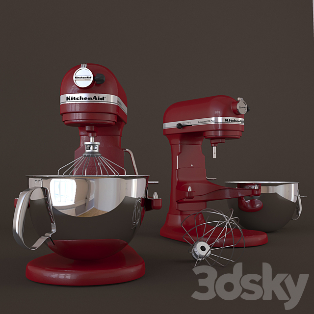 Mixer KitchenAid 3DS Max Model - thumbnail 3