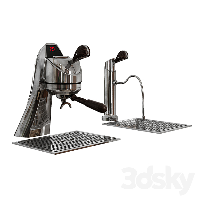 modbar ESPRESSO SYSTEM AV 3DS Max Model - thumbnail 2