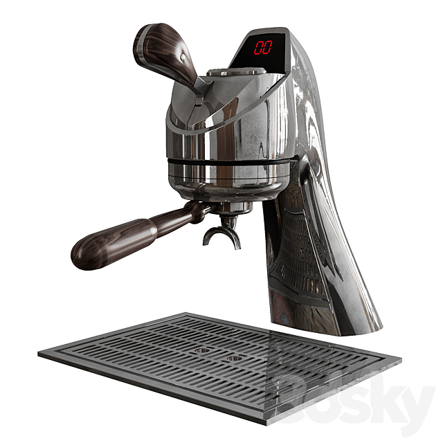 modbar ESPRESSO SYSTEM AV 3DS Max Model - thumbnail 3