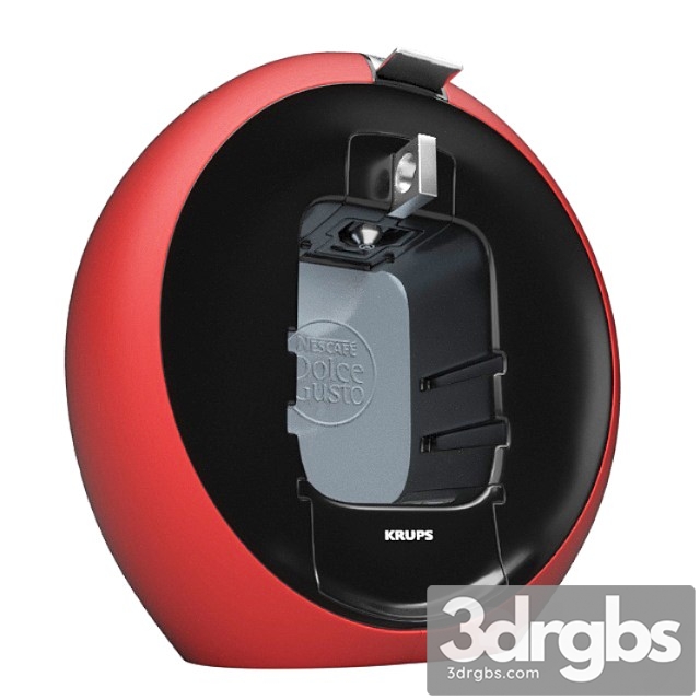 Nescafé dolce gusto 2 3dsmax Download - thumbnail 1